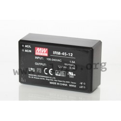Mean Well IRM-45 series