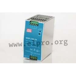 Mean Well NDR-240 Serie