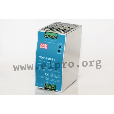 Mean Well NDR-240 series