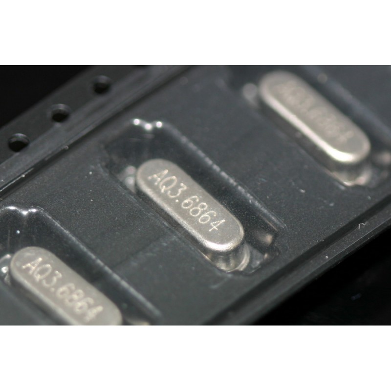 Q 18,432 MHz HC 49/S4 SMD, HC 49 S4 SMD-Gehäuse - elpro Elektronik