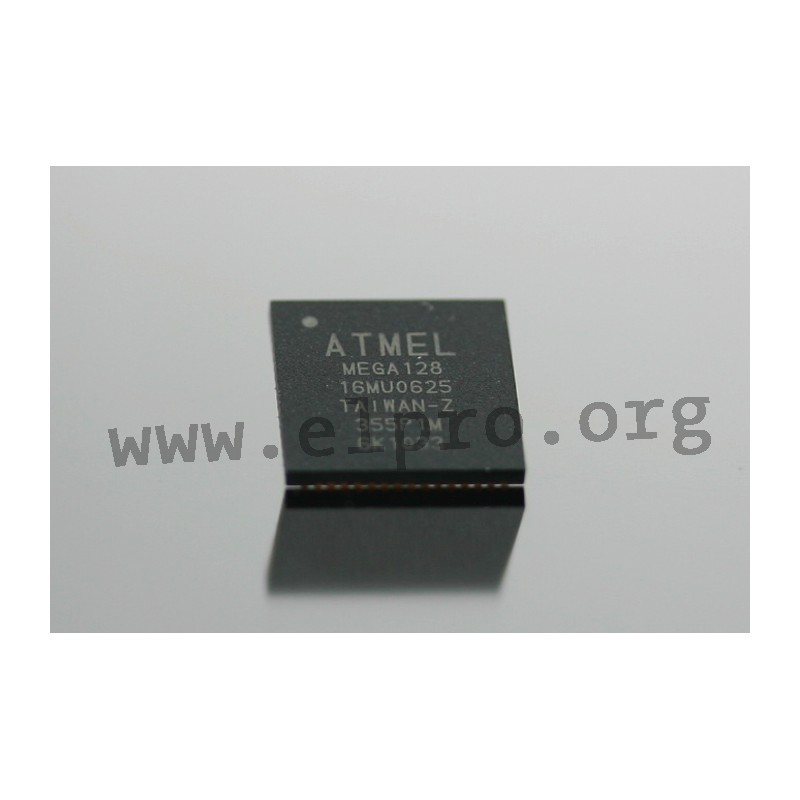 10 unidades Atmel at90usb162-16mu 8bit mikrocontoller SMD qfn32