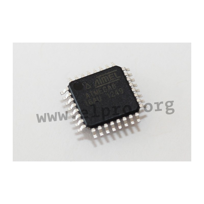 AT90USB162-16AU Microchip 8-Bit AVR ISP flash microcontrollers, series - elpro