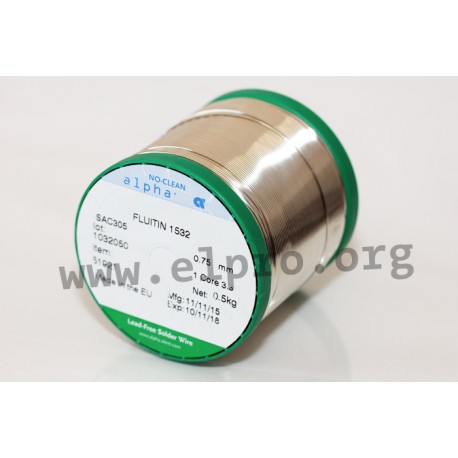 SAC305 d 0,75mm 500g