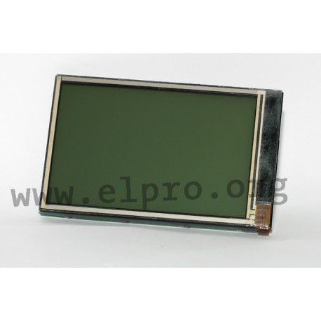 EADIP240J-7KLWTP, Display Visions FSTN-LCD-Anzeigen, 240x128