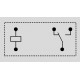circuit diagram HF115F/12-1ZS1A