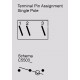 terminal pin assignment C5503PLLAA