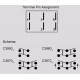 terminal pin assignment C3972BBAAA