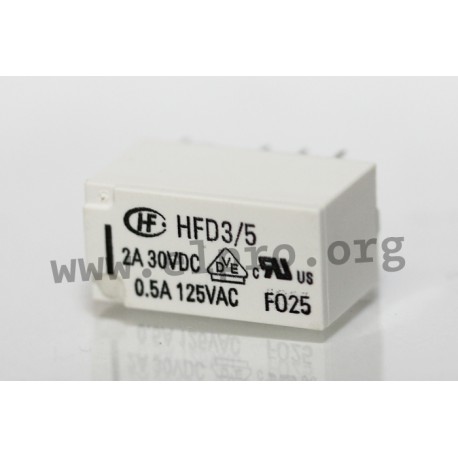 series HFD3 by Hongfa