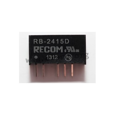 DC/DC-converter modules series RB