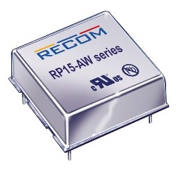 DC/DC-converter modules series RP15-AW