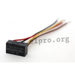 DC/DC-LED-driver series RCD-24