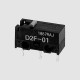 micro switches by Omron series D2F D2F