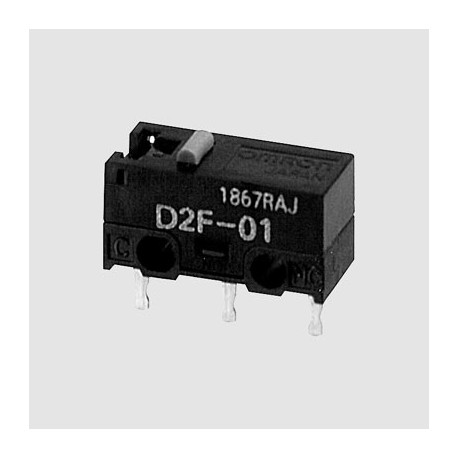 micro switches by Omron series D2F