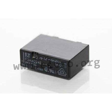 PCB relays series FTR-F3