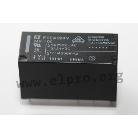 PCB relays series FTR-F1