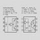 dimensions HCPL 0721 SMD reel HCPL-0721-500E