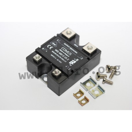  solid state relays series WG480-D_