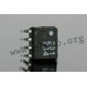 High-Speed DC-Optokoppler der Serie HCPL_ HCPL 0201 SMD reel HCPL-0201-500E