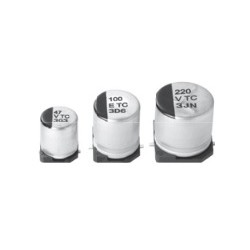 SMD-electrolytic capacitors series TC-V