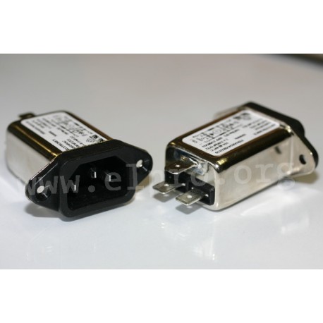 RFI suppression filters by Schurter