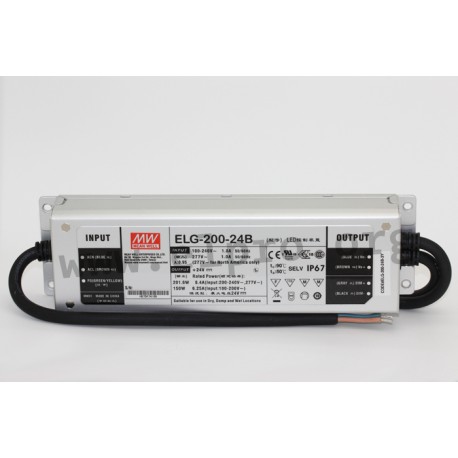 Mean Well ELG-200-_B-3Y series