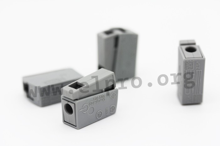 WAGO Terminals Series 221 I 2273 I 224 Terminal Connection Clamp Light Clamp