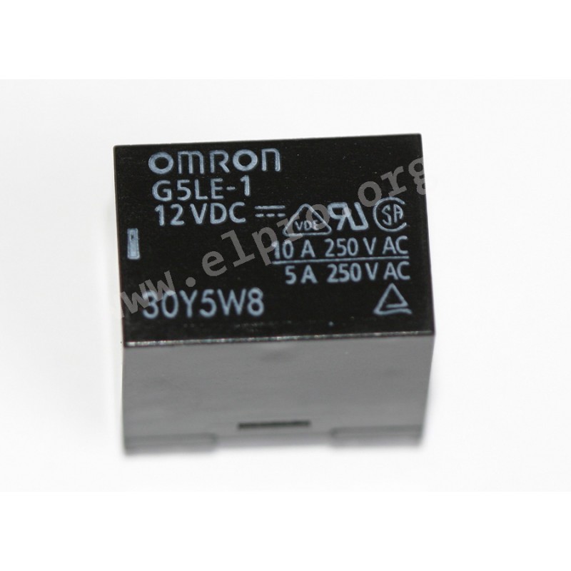Omron G5LE-1-12DC 12V 10A SPDT PCB Relay 