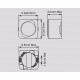 dimensions SMFS6020 47µH SMFS6020-550934-T