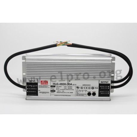 Meanwell HLG-480_A series