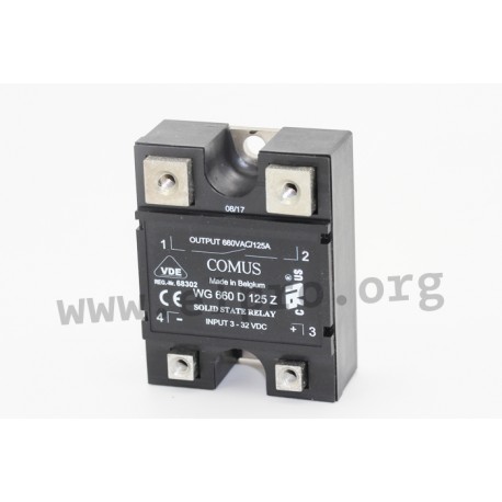 solid state relays series WG 660 D_