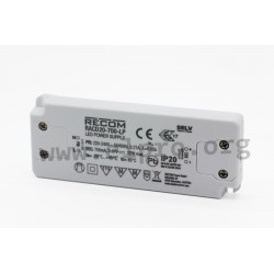 LED-Schaltnetzteile Serie RACD20-_-LP