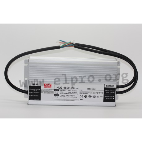 Meanwell HLG-480H series