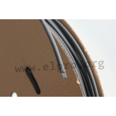 S 4,8mm 2:1 75m schwarz