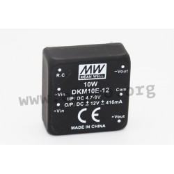 Meanwell DKM10 series