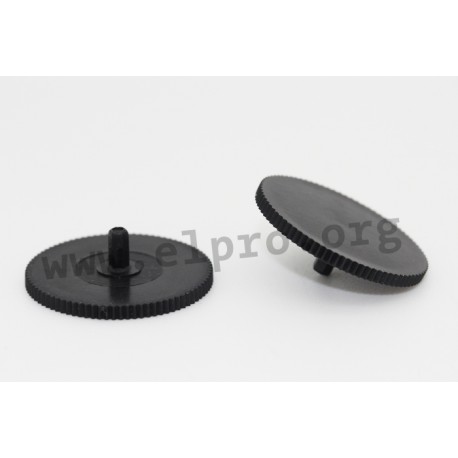 Rändel 9041 schwarz