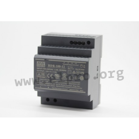 Meanwell HDR-100 series
