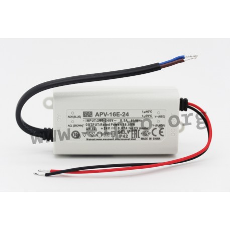 Mean Well APV-16E-Serie