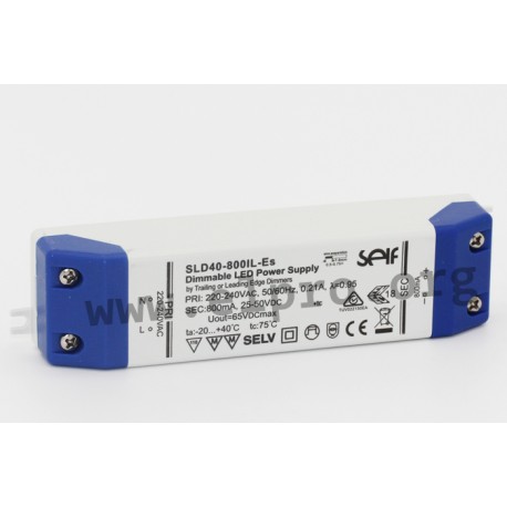 Mean Well SLD40-IL-ES-series