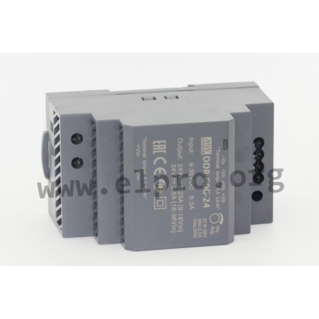 Mean Well DDR-60-Serie