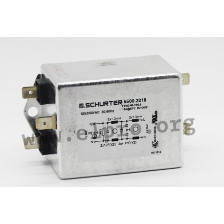 Schurter FMW-52 series