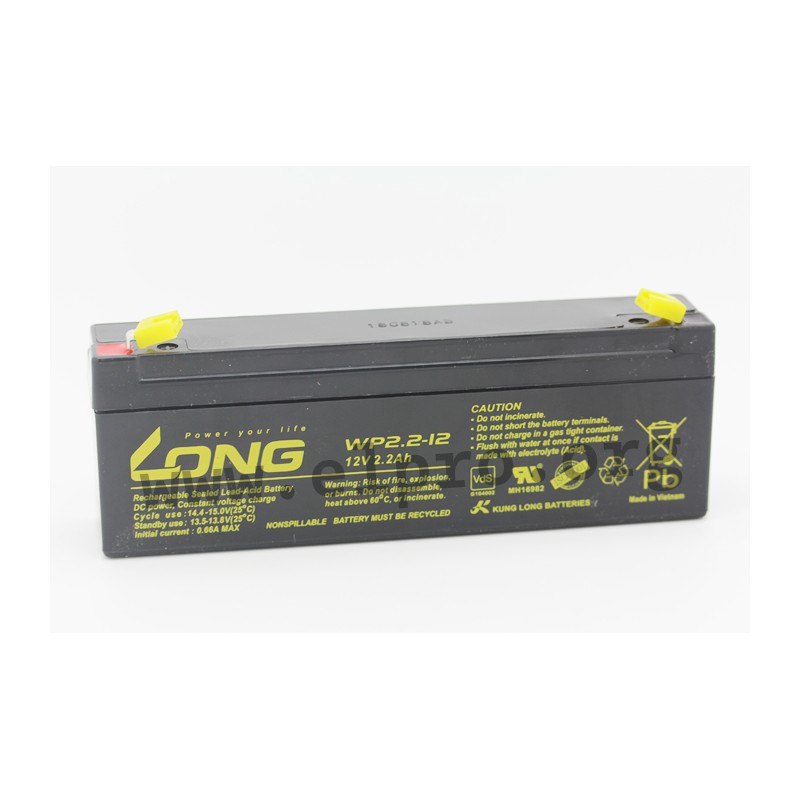 Аккумулятор 12v 2ah