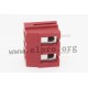 PTR terminal blocks AK 110/06 DS-7.5-V-rot AK110/6DS-7.5-V-ROT
