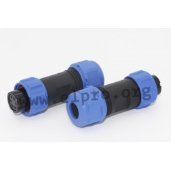 connectors with screw locking by Cliff