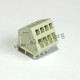 PTR spring force terminal series AK3191 AK 3191/06-2.54 AK3191/6-2.5-KIESELGRAU