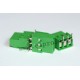 PTR terminal blocks AK 700/04-5,0-H AK700/4-5.0-H-GRÜN