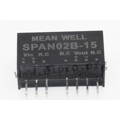 Mean Well SPAN02-Serie