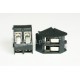 PTR terminal blocks AK 300/06-5.0 AK300/6-5.0-GRAU