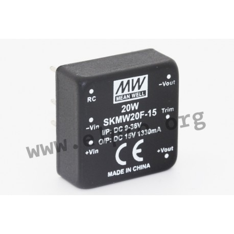 Mean Well SKMW20 series