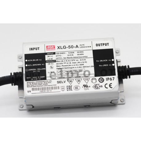 Mean Well XLG-50 series