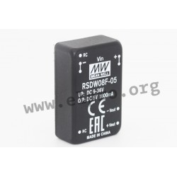 RSDW08F-05